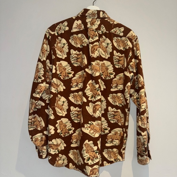 FILSON Elk & Bear Field Flannel Shirt - Picture 4 of 6